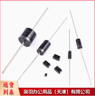 1N4007 5819 5408 5401 5404 5822 6A10A10 IN4001整流二极管