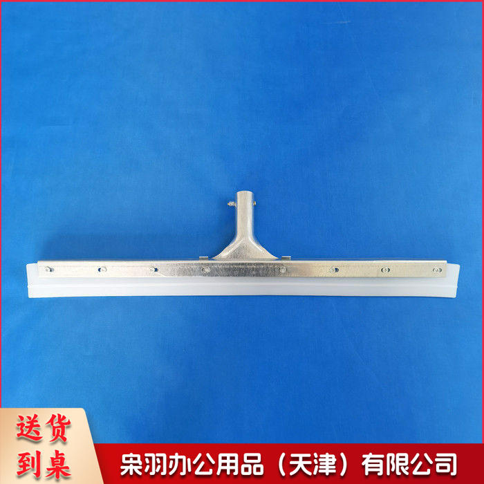 硅胶地刮刀卫生间地面刮水瓷砖地板推水器厚不锈钢海绵地刮替换头