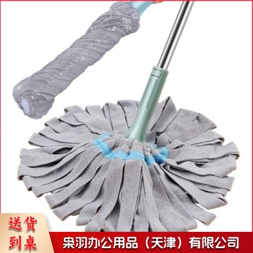 拧水拖把拖布墩布擦地拖把干湿两用拖把粗布条 YZ-JM01 AJDXC