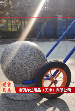 路障石球搬运车石墩子推车石球手推车石球移动车