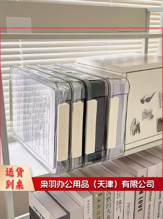 a 4纸收纳盒透明大容量 大号-4个