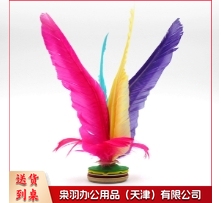 大花毽 踢毽子  10只为一组