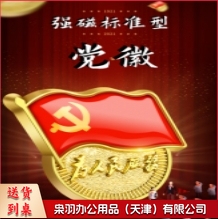 强磁党徽  10个装