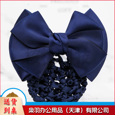 头花 职业盘发网兜 工作发夹发饰