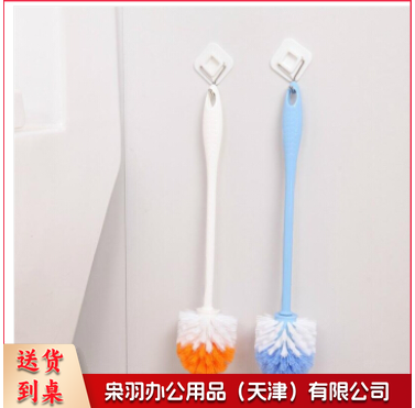 圆头马桶刷 长柄清洁刷 颜色随机发