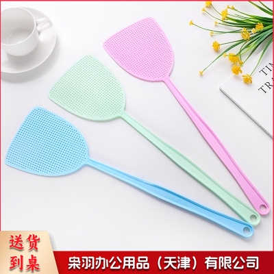 苍蝇拍 塑料拍不烂大号加长加厚家用手动打蚊子灭蚊拍厨房灭蝇