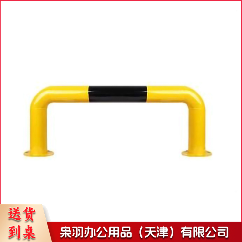 1500×φ76×500mm 管径2mm 车位栏杆防撞隔离护栏围栏