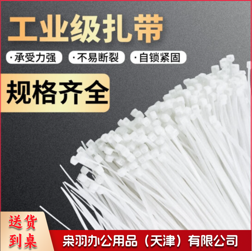 自锁式尼龙扎带4*250 200根/包