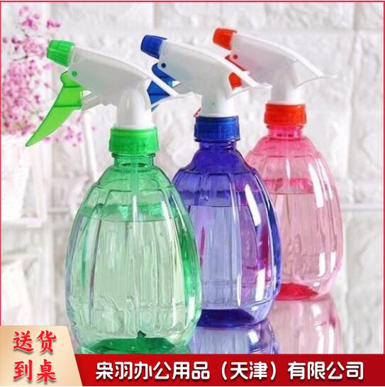 壶 500ML气压小喷壶 消毒喷壶 清洁喷雾壶 颜色随机