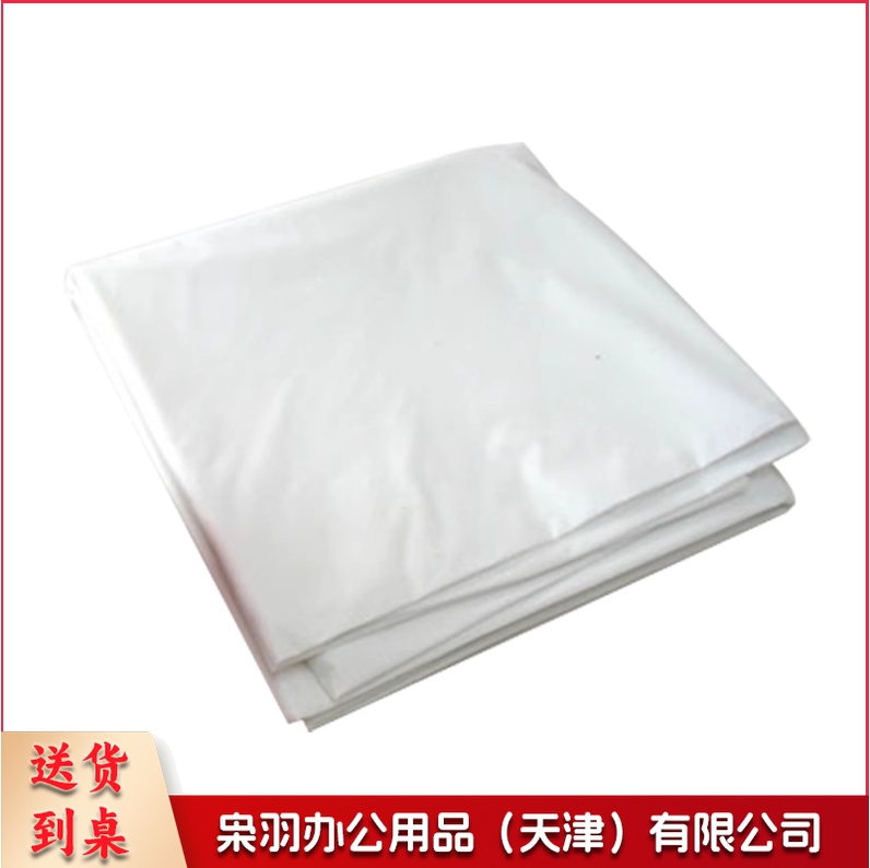 加厚一次性台布、磁白台布、2.4*2.4  10张/包