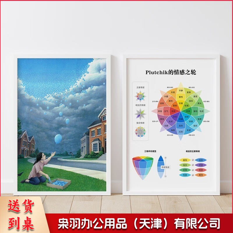 容大天成/RDTC 容大天成 宣泄减压装饰画 FC370  心理仪器