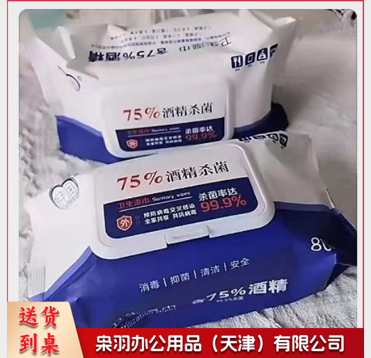 消毒湿巾 80片装  DBJ202302141029530