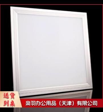 超薄嵌入式led平板灯长方形吊灯灯长条灯 过道走廊暗装弹簧卡扣平板灯 金属外框6500K白光42W 595x595mm