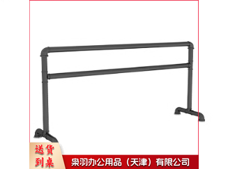 舞蹈把杆成人儿童移动式跳舞压腿芭蕾瑜伽杠健身杆 双层300*60*105
