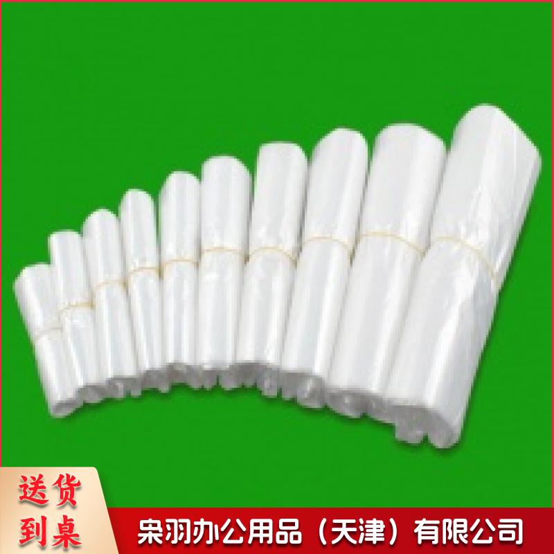 加厚食品袋（白色）（40*30cm）（100个/把）