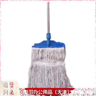 墩布 (扁头)	金属杆棉绳