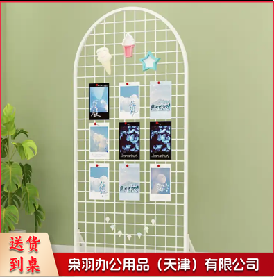 货架网格展示架展会落地铁网格移动作 品展示架铁艺网片饰品挂钩网