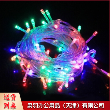 圣诞节装饰LED彩灯闪灯串灯满天星网红房间过年新年灯户外防水灯串小彩灯星星灯10米10 10米100灯-彩灯插电款