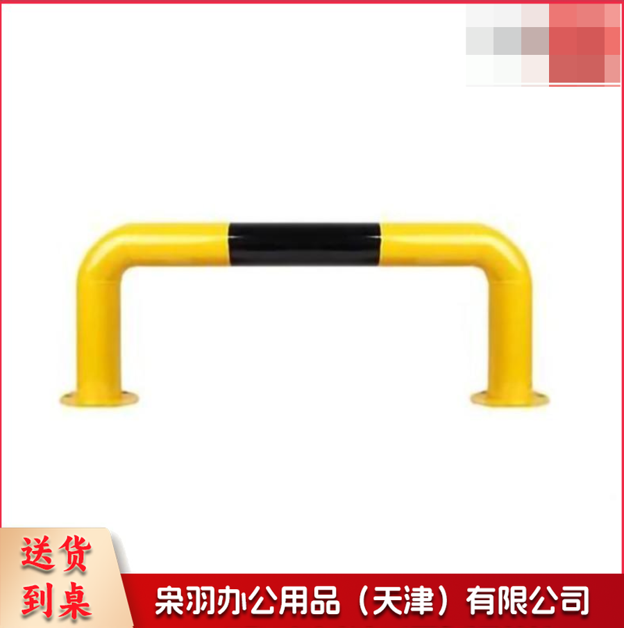 1500×φ76×500mm 管径2mm 车位栏杆防撞隔离护栏围栏