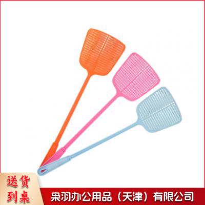 家用塑料 苍蝇拍 手动打蚊子灭蚊拍(颜色，花色随机)