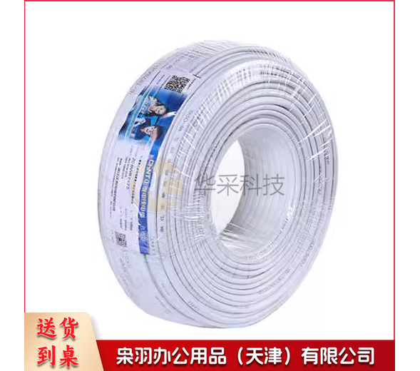 正泰国标纯铜电线护套线二芯BVVB2芯1.5平方双芯5米