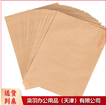 得力(deli)40张9号牛皮纸大信封 邮局标准信封229*324mm 25201