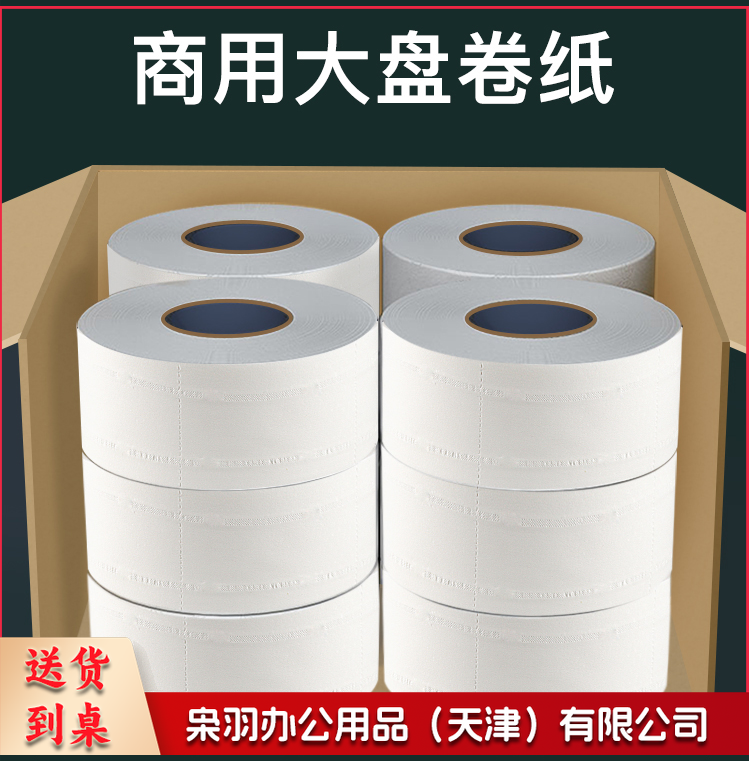 派洁士大盘纸公用卫生纸 12卷/箱