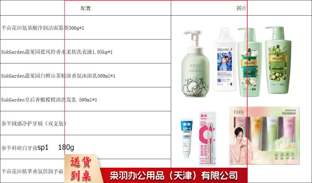 冬送温暖慰问品套装