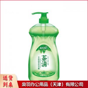 蓝月亮 茶清 天然绿茶洗洁精 1kg