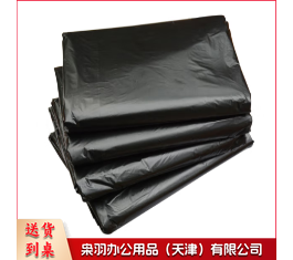 黑色加厚垃圾袋100*120