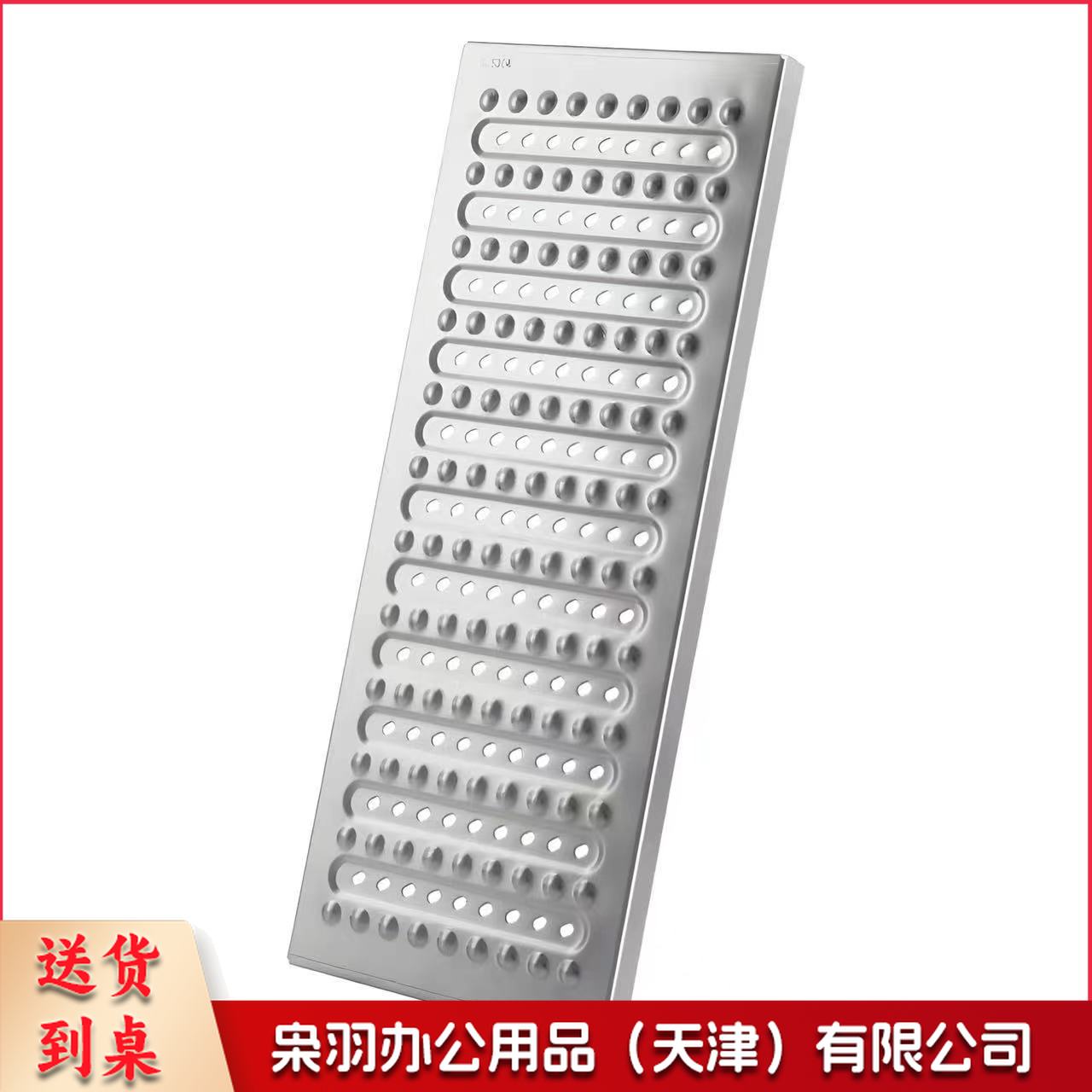 加厚不锈钢地沟盖板篦子（【304】300宽×580长×2.0厚）不锈钢篦子不锈钢地漏 厨房排水沟盖明沟下水道防滑防鼠雨水