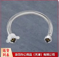 浴室卫生间不锈钢软管花洒喷头软管 4分 金属软管，淋浴软管-100cm（1个）