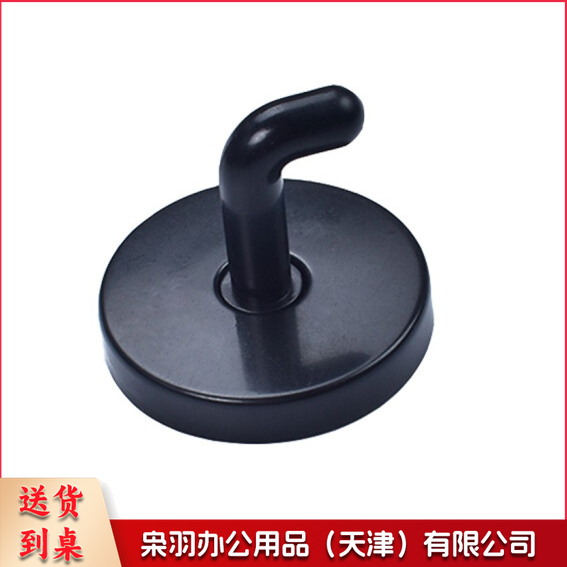 公共卫生间隔断挂钩 五金塑料配件黑色尼龙挂钩 衣帽钩  货号：NK