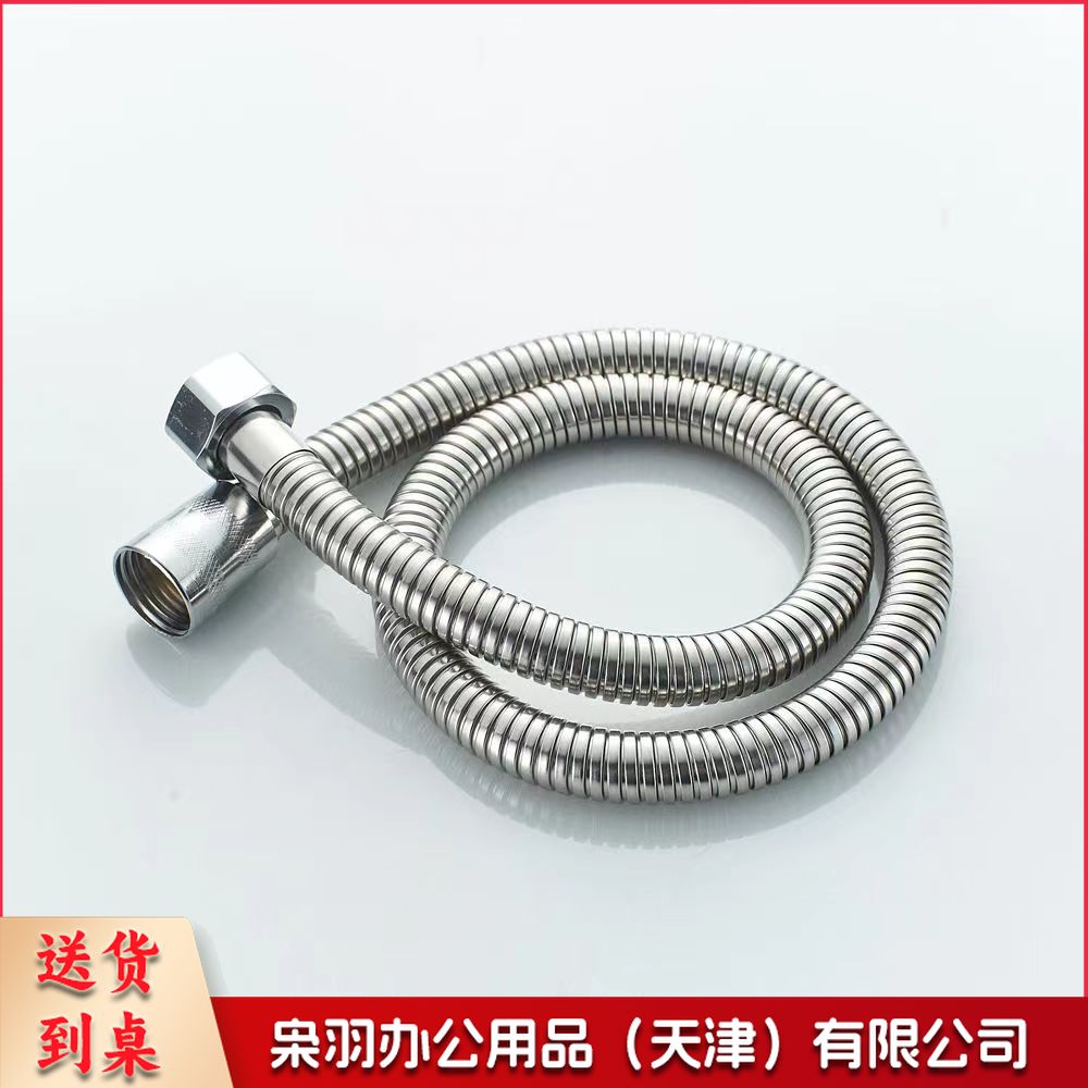 五档多功能大出水喷雾增压淋浴手持式花洒喷头磨砂黑色莲蓬头套装（小黑五档软刺十1.4米黑管锌钢十厦门免打孔本色十自封袋）