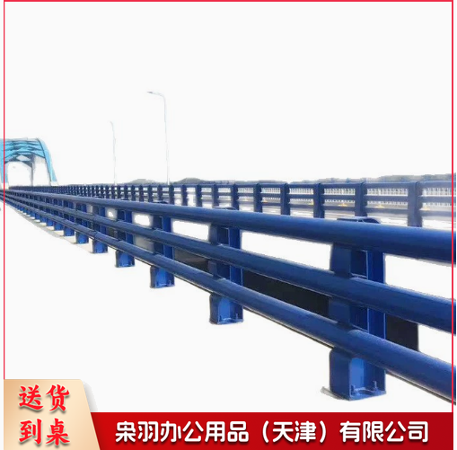 防撞护栏镀锌管防撞栏杆桥梁高度1.05m