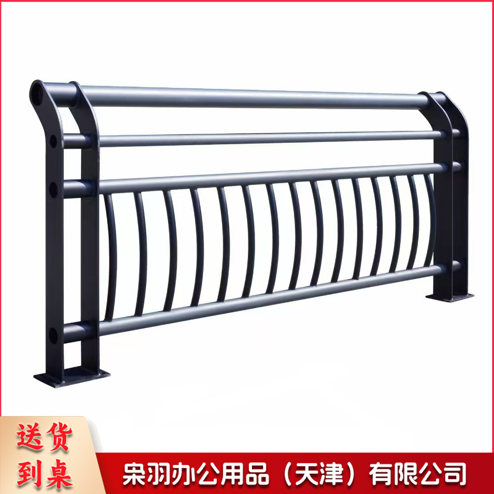 桥梁护栏公园河道景观防护栏城市交通围栏河道临水防护栏杆厂家长300cm宽1cm高100