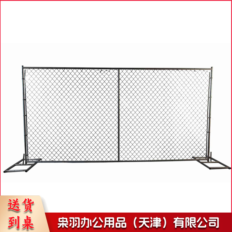 外贸出口临时护栏施工地临时围栏人群控制隔离栅栏围栏