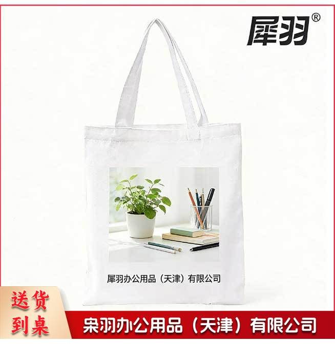 帆布袋帆布托特包定制印logo高端立体覆膜帆布包高校企业文化宣传手提袋300*350mm