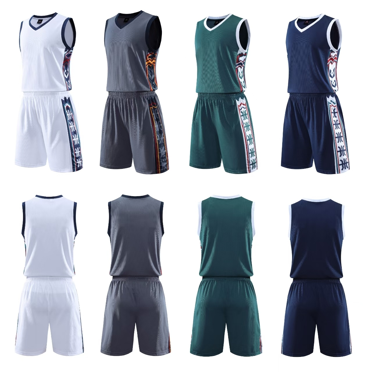 篮球服球服可定制透气无求篮球服男女同款颜色可选