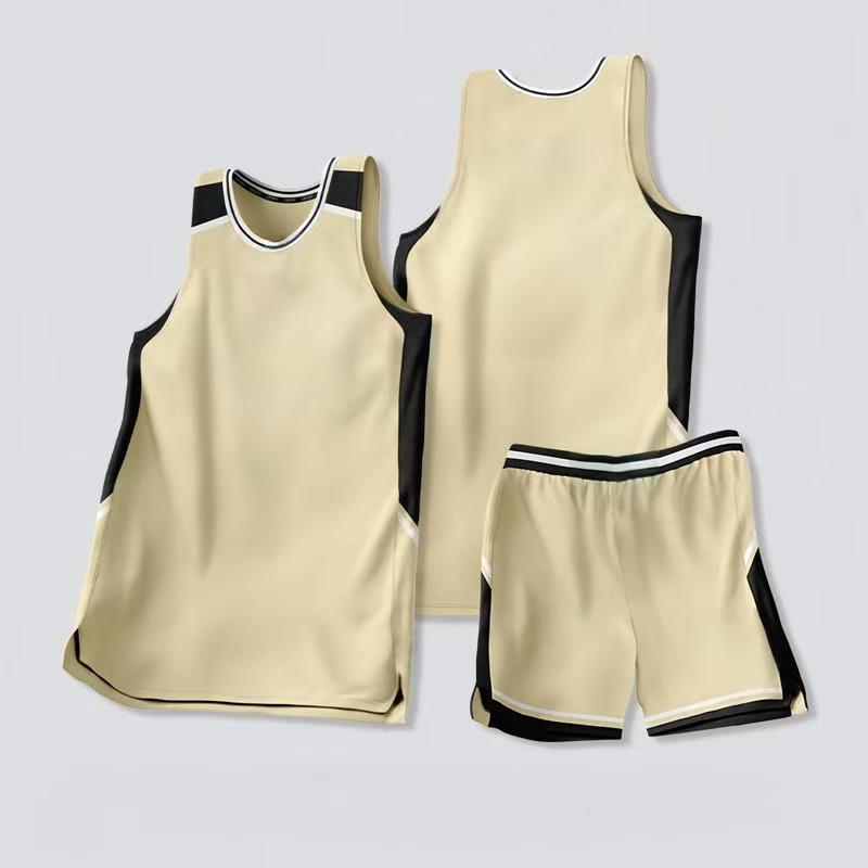 篮球服球服可定制无袖篮球服套装男女同款（颜色可选）