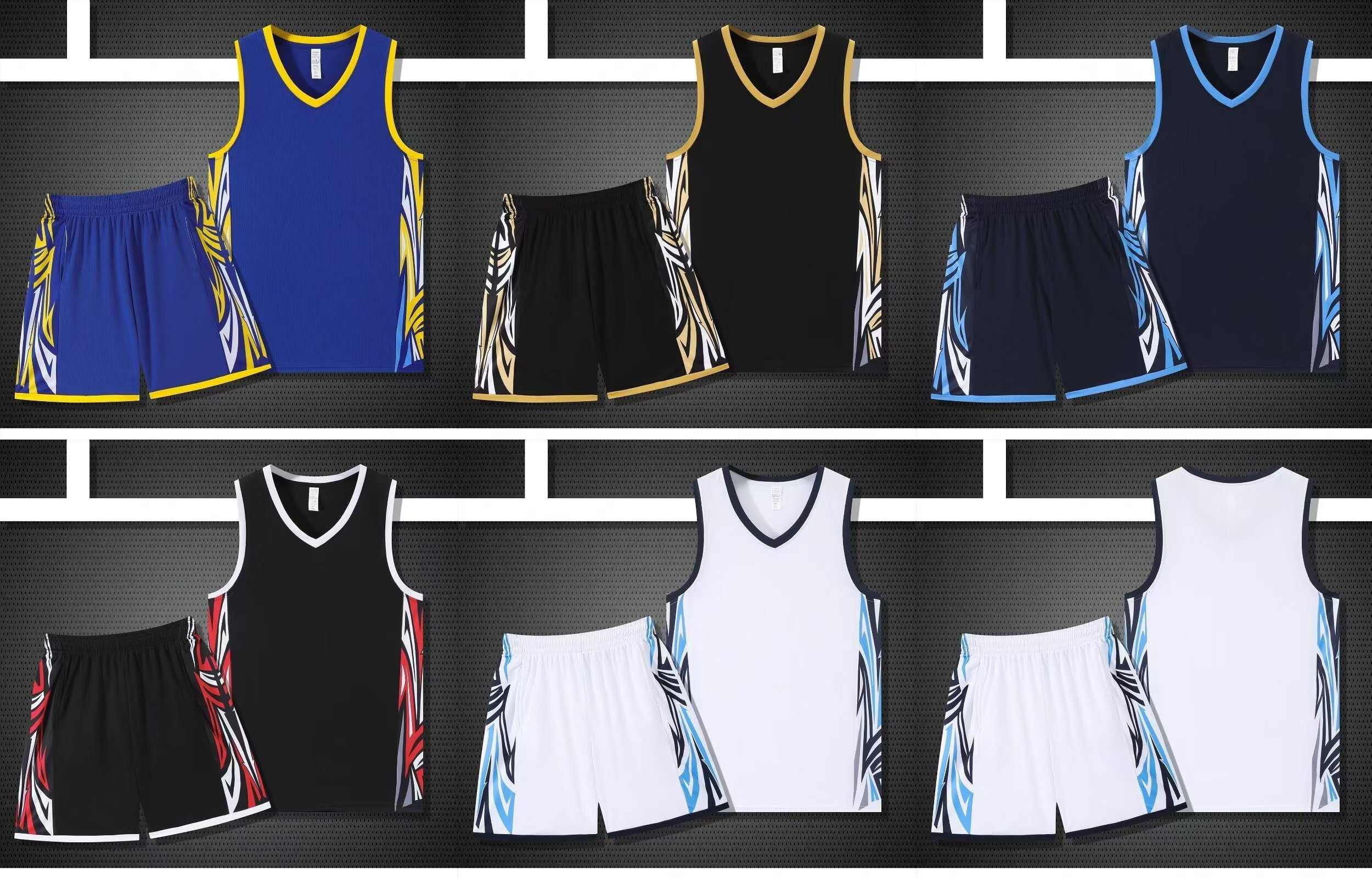 篮球服球服可定制透气无求篮球服男女同款颜色可选