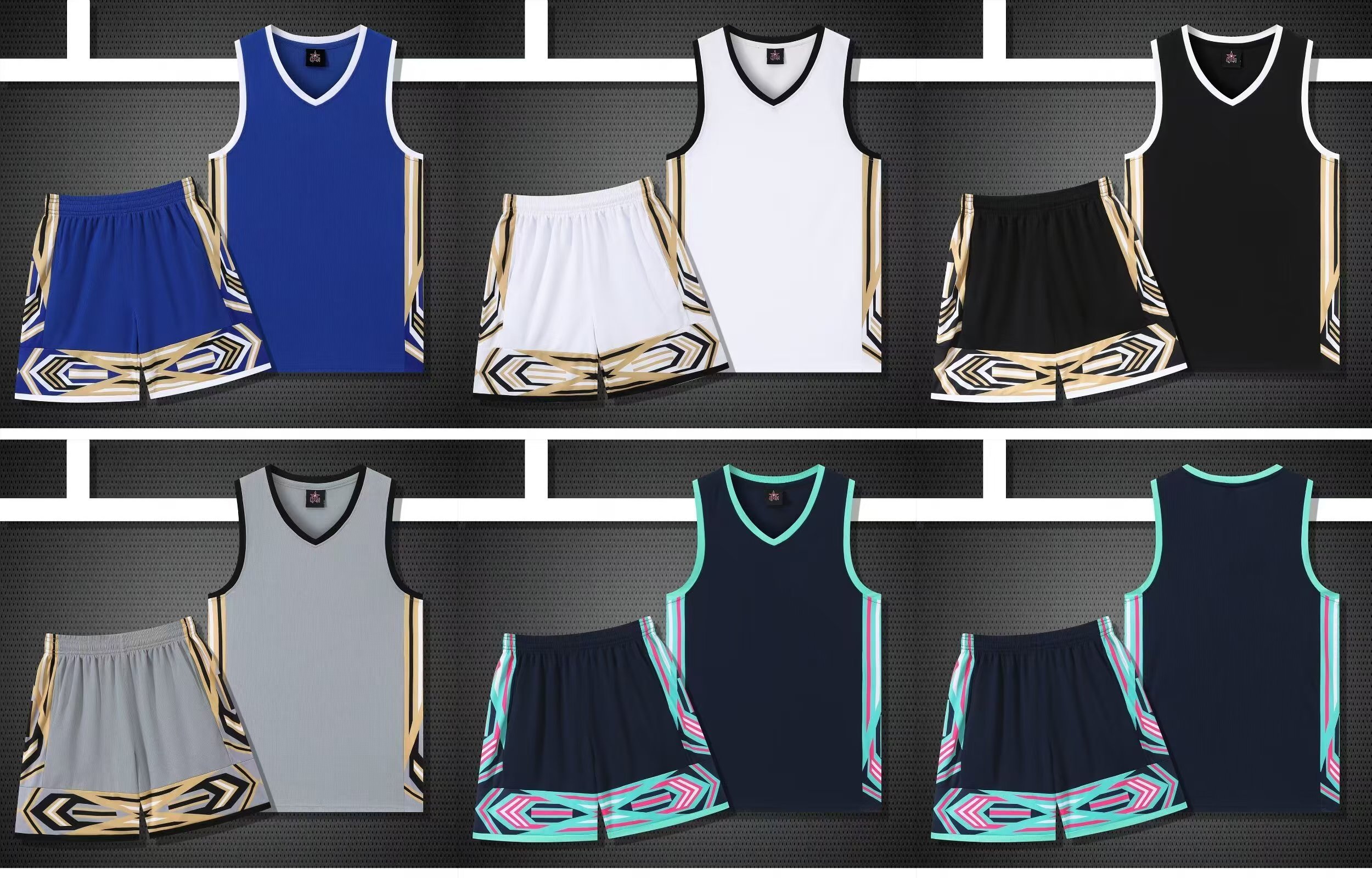 篮球服球服可定制透气无求篮球服男女同款颜色可选