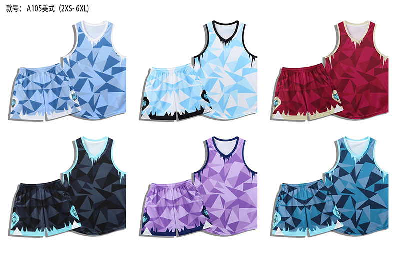 篮球服球服可定制无袖篮球服套装男女同款（颜色可选）