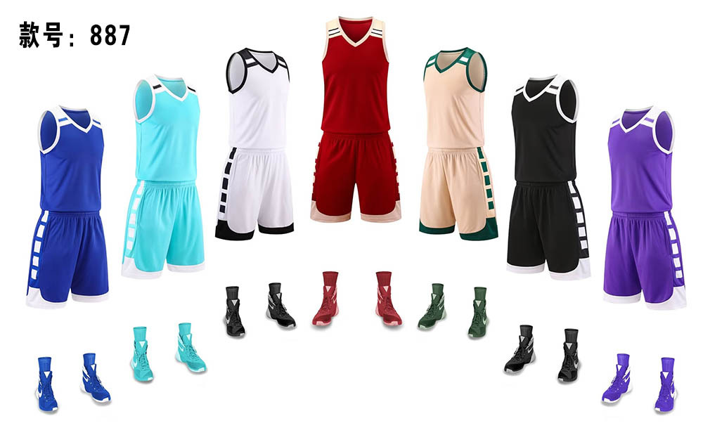 篮球服球服可定制无袖篮球服套装男女同款（颜色可选）