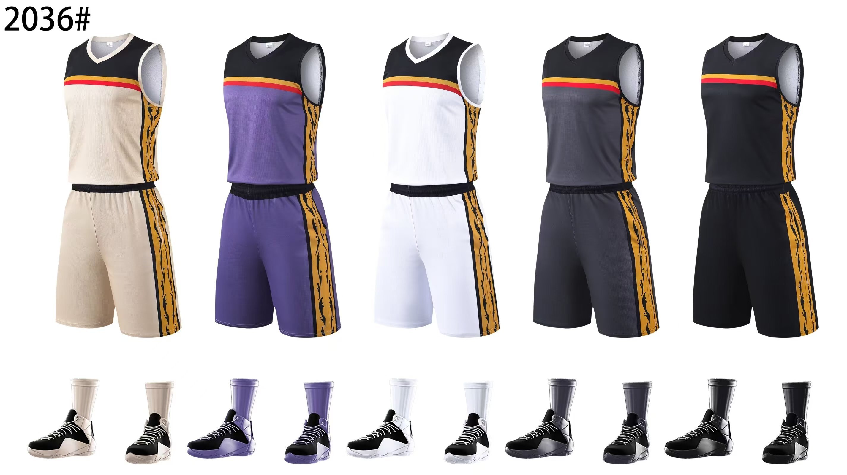 篮球服球服可定制透气无求篮球服男女同款颜色可选