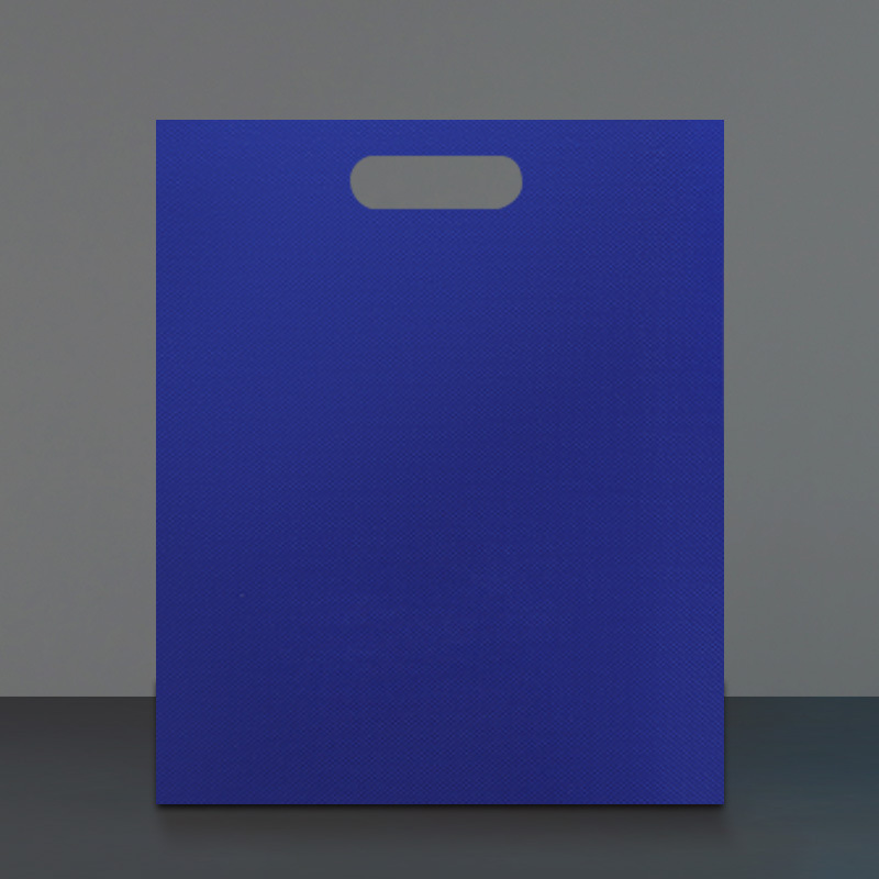 （小号:25cm宽*30cm高）通用无纺布平口袋现货防尘束口袋批发鞋套平口收纳旅行袋可印logo