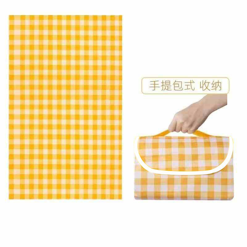 野餐垫加厚户外野炊野营沙滩帐篷地垫春游坐垫防水草坪垫子防潮垫（【100*150可围坐2-4人 可躺平2人】）