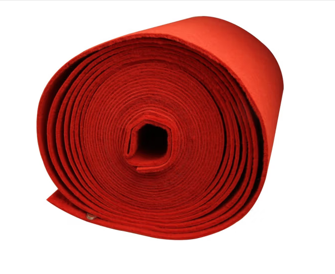 一次性 红地毯 红色地毯 2米宽 每米价