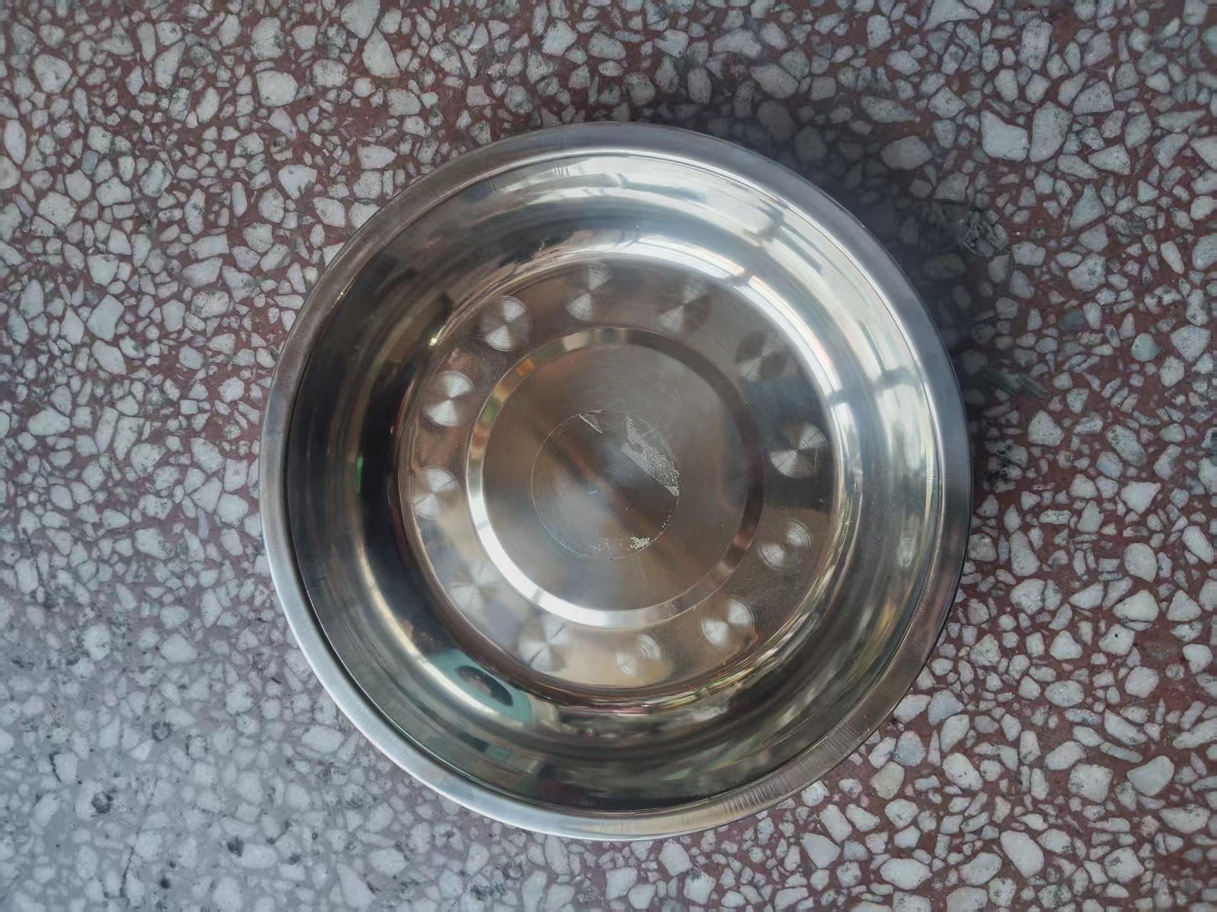 水果盘16cm不锈钢