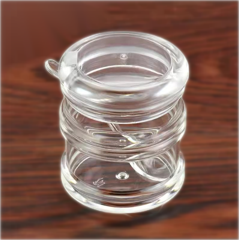 亚克力塑料透明辣油罐